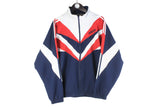 Vintage Adidas Tracksuit Large blue white 90s retro sport style jacket and pants