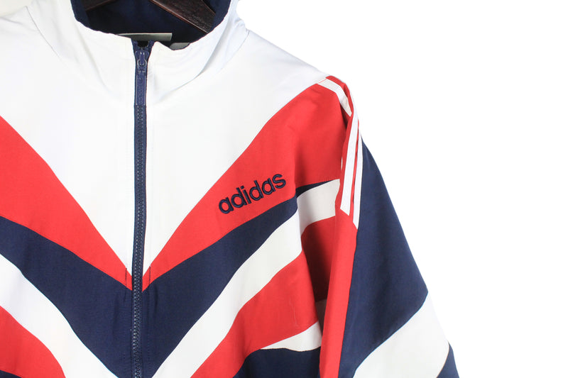 Red white and cheap blue adidas tracksuit