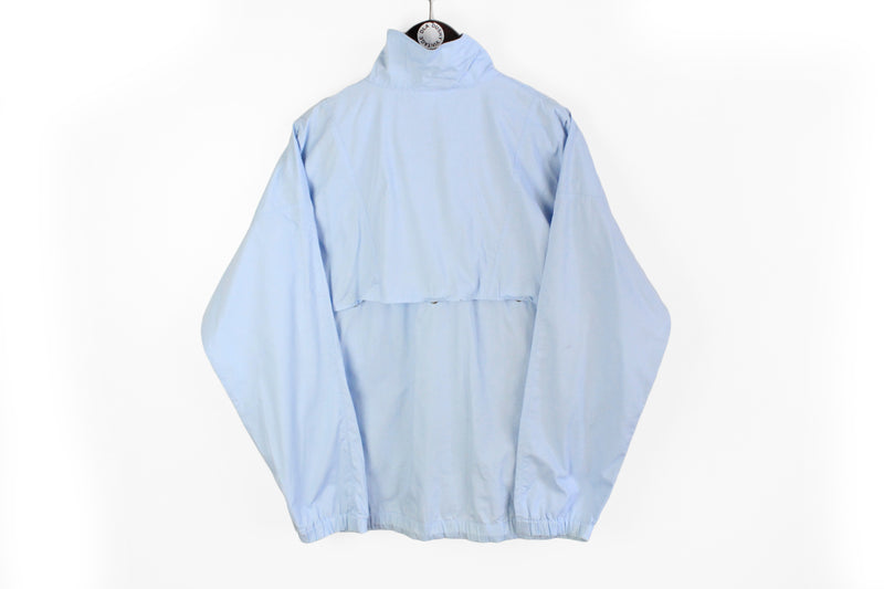 Vintage Adidas Anorak Jacket Half Zip Medium / Large