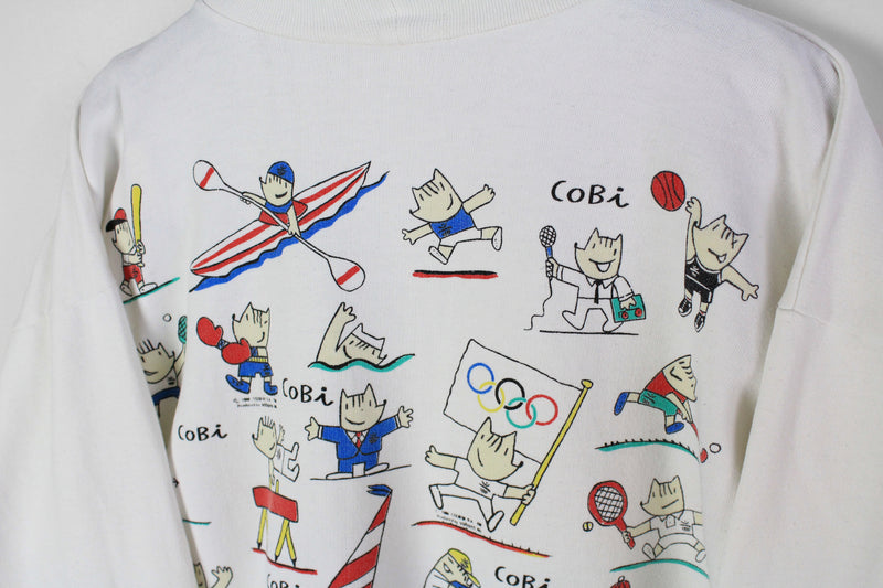 Vintage Olympic Game 1992 Barcelona Sweatshirt Small