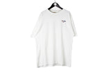 Vintage Levi's T-Shirt XLarge white 501 big logo cotton retro tee 90s