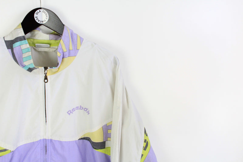 Vintage Reebok Track Jacket XXLarge