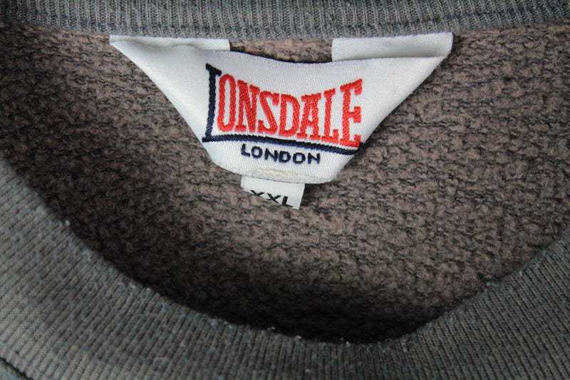 Vintage Lonsdale Sweatshirt XXLarge