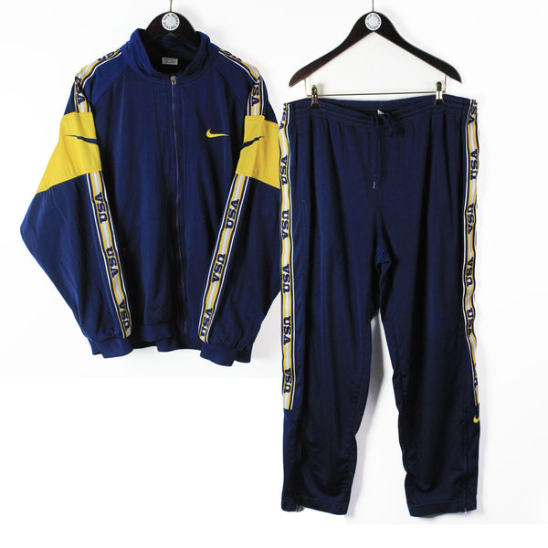Vintage Nike USA Tracksuit XLarge dla dushy