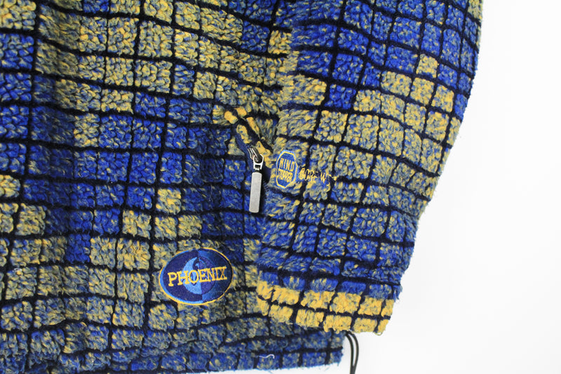 Vintage Fleece 1/4 Zip Small