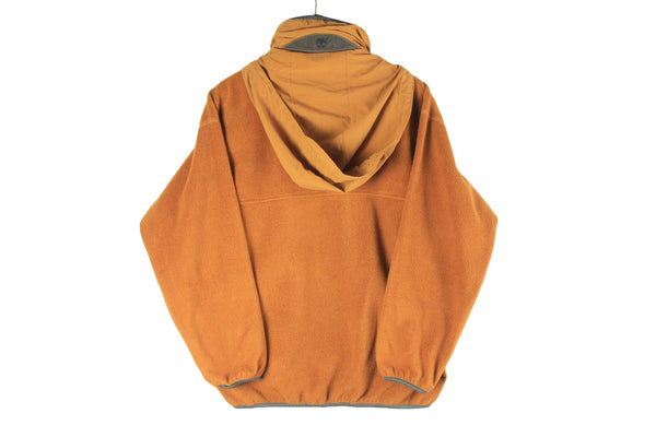 Vintage Timberland Fleece Full Zip Medium