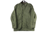 Vintage Germany Military Uniform 1984 Jacket XLarge green 80s parka coat