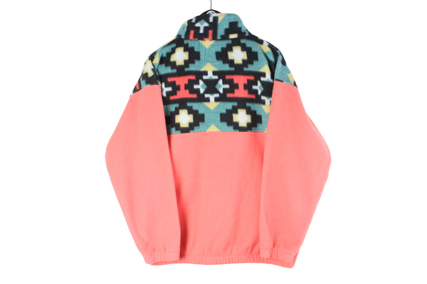 Vintage Fleece Half Zip Medium