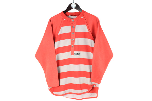 Vintage Adidas Take Off 3/4 Sleeve T-Shirt Medium red gray crewneck henley jumper sweatshirt