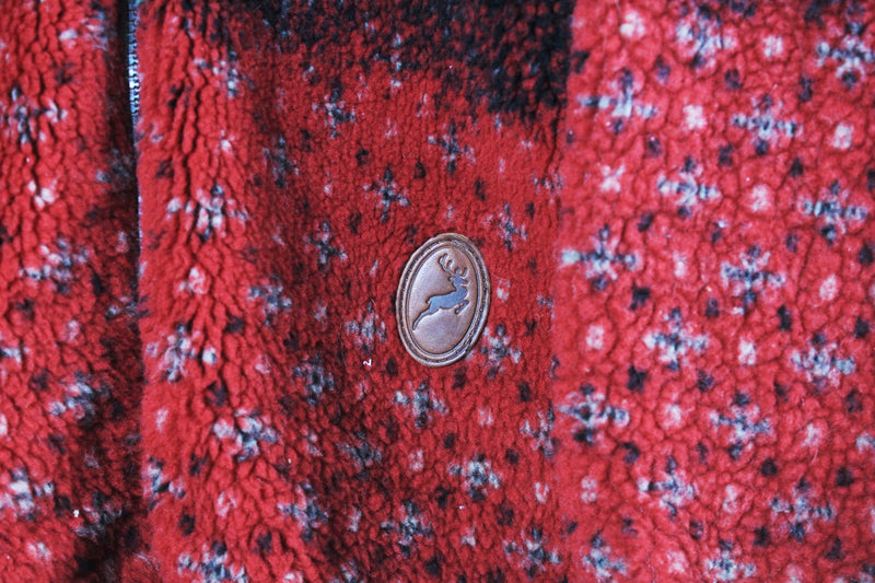 Vintage Fleece Full Zip Medium