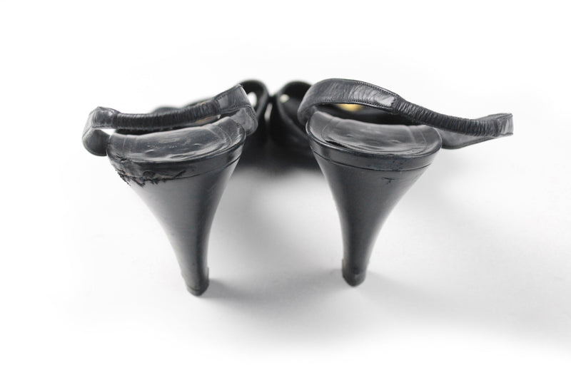 Vintage Chanel Heel Shoes Women's US 8.5
