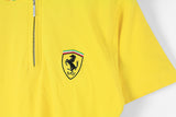 Vintage Ferrari Polo T-Shirt Small