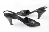 Vintage Chanel Heel Shoes Women's US 8.5