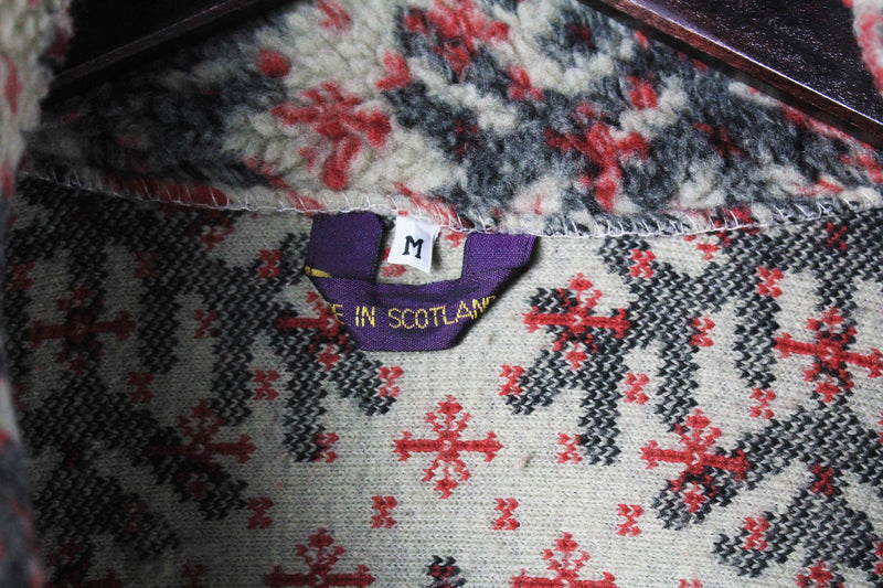 Vintage Fleece Full Zip Medium