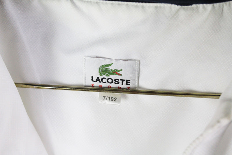 Vintage Lacoste Track Jacket XLarge
