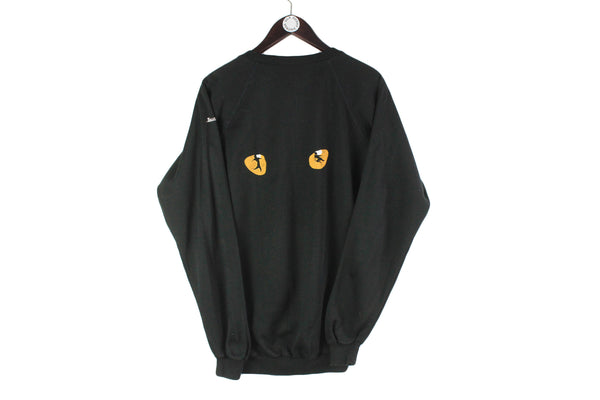 Vintage Cats Sweatshirt Large
