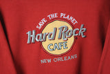 Vintage Hard Rock Cafe New Orleans Sweatshirt Medium