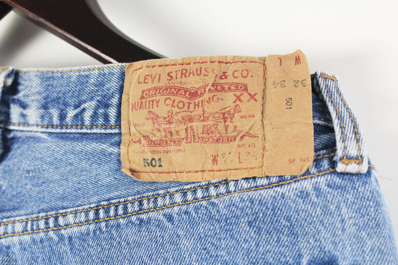 Vintage Levi's 501 Jeans W 32 L 34
