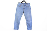 Vintage Levis 615 Jeans W 30 L 30 blue 90's USA classic work wear style denim trousers