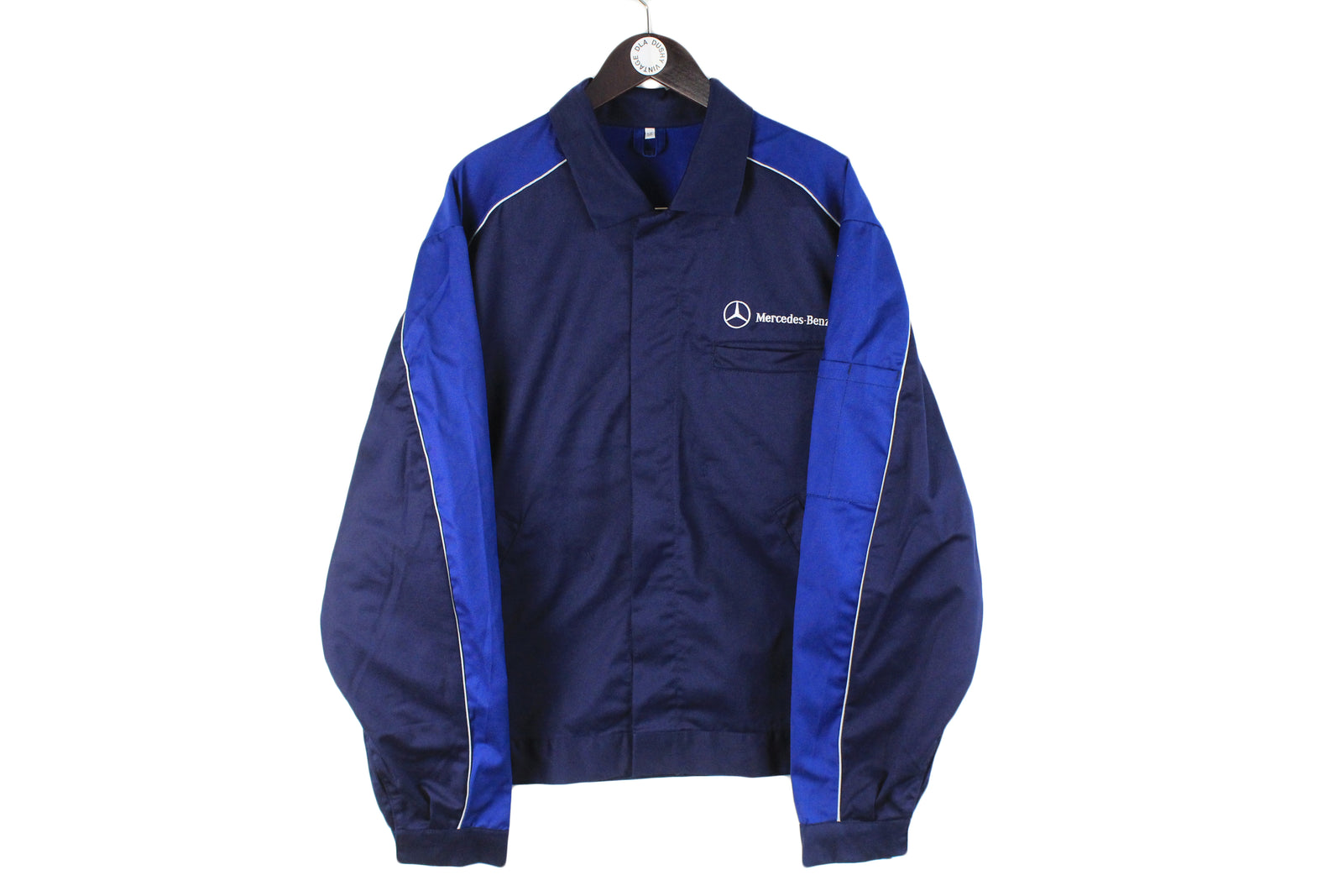 Vintage Mercedes-Benz Service Work Jacket XXLarge – dla dushy
