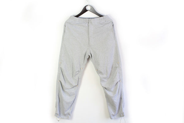 Maharishi Hardy Blechman Pants XSmall gray streetwear authentic style tech