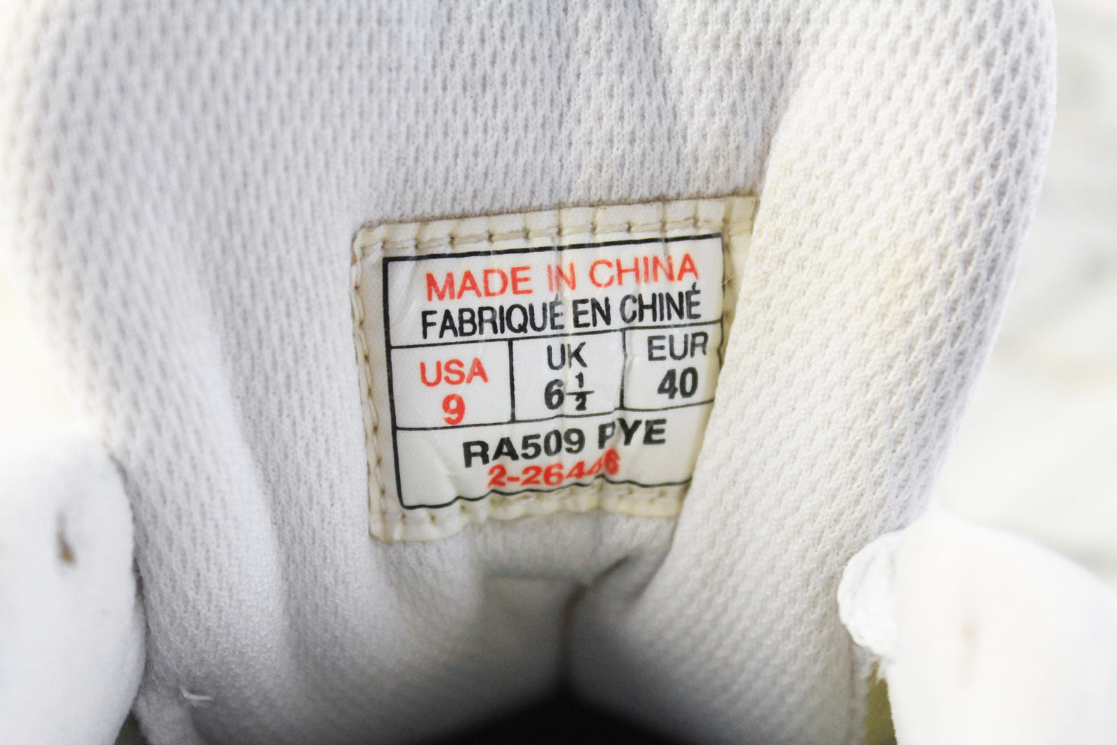 Vintage Reebok Sneakers Women's US 8.5 – dla dushy