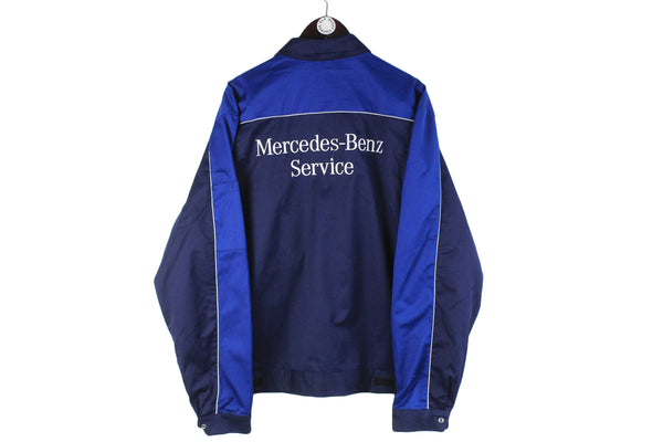 Vintage Mercedes-Benz Service Work Jacket XXLarge