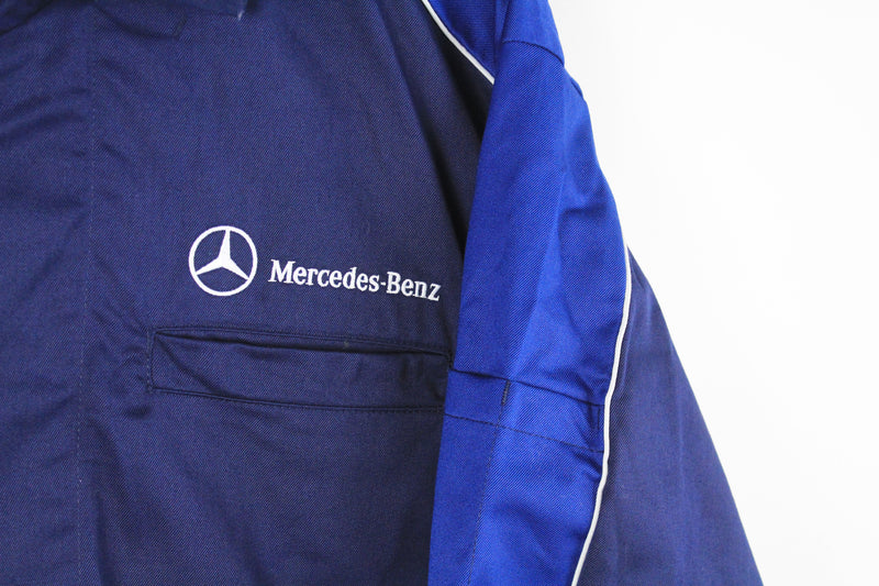 Vintage Mercedes-Benz Service Work Jacket XXLarge