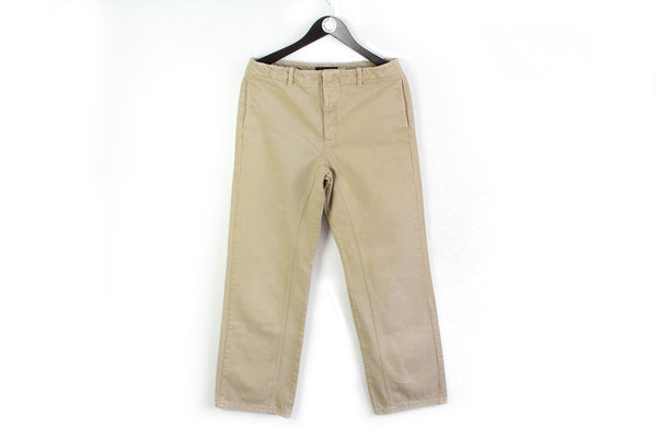 Golden Goose Pants Medium brown authentic luxury trousers chinos