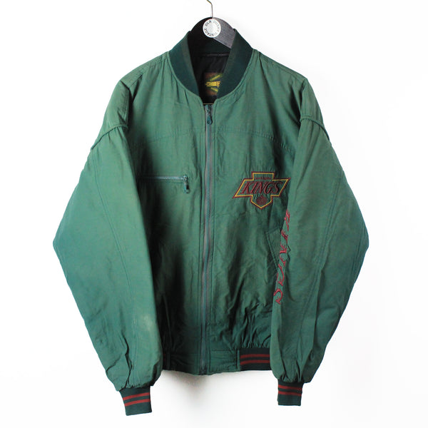 Vintage green discount bomber jacket