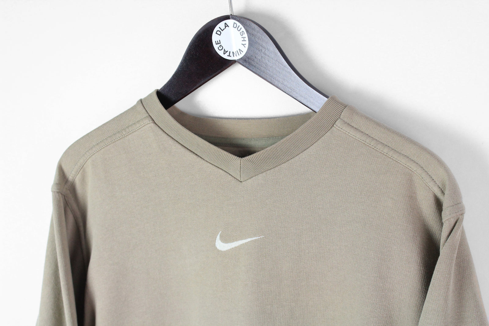 vintage nike v neck sweatshirt
