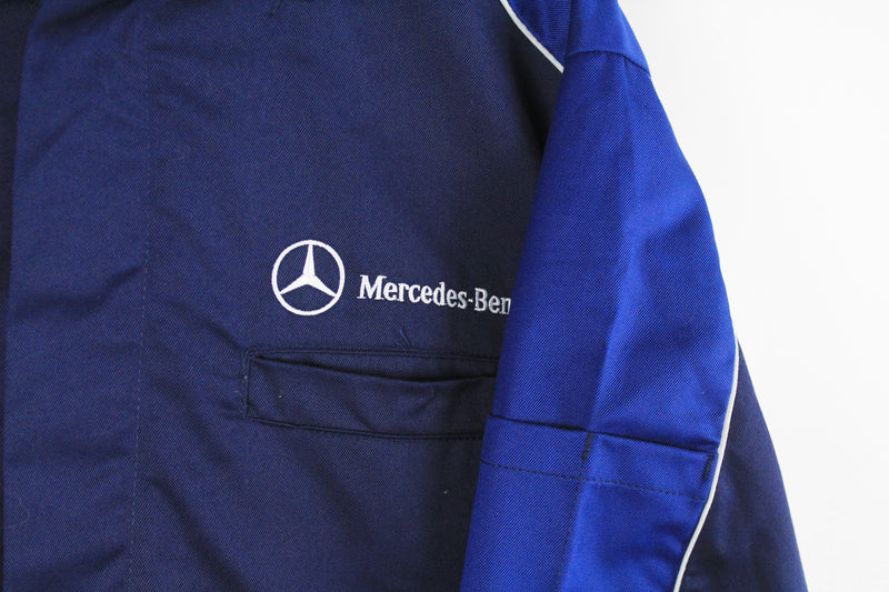Vintage Mercedes-Benz Service Work Jacket XXLarge – dla dushy