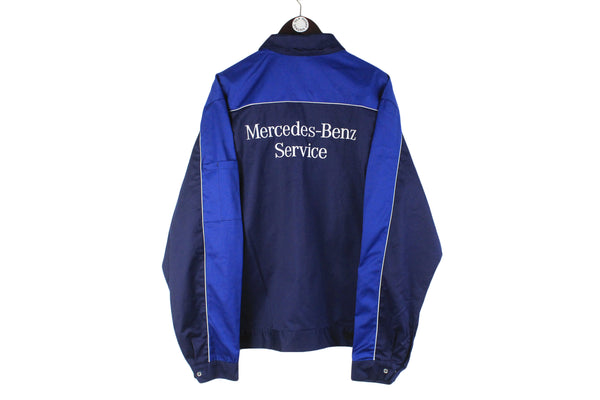 Vintage Mercedes-Benz Service Work Jacket XXLarge