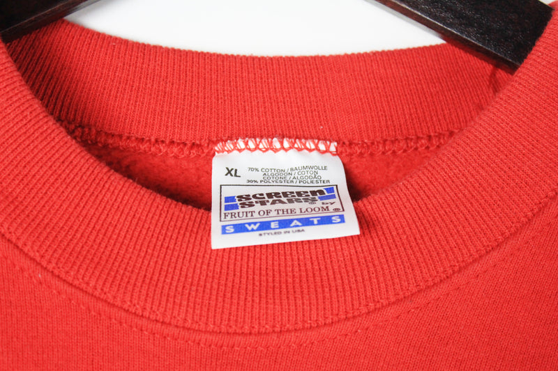 Vintage Guinness Sweatshirt XLarge