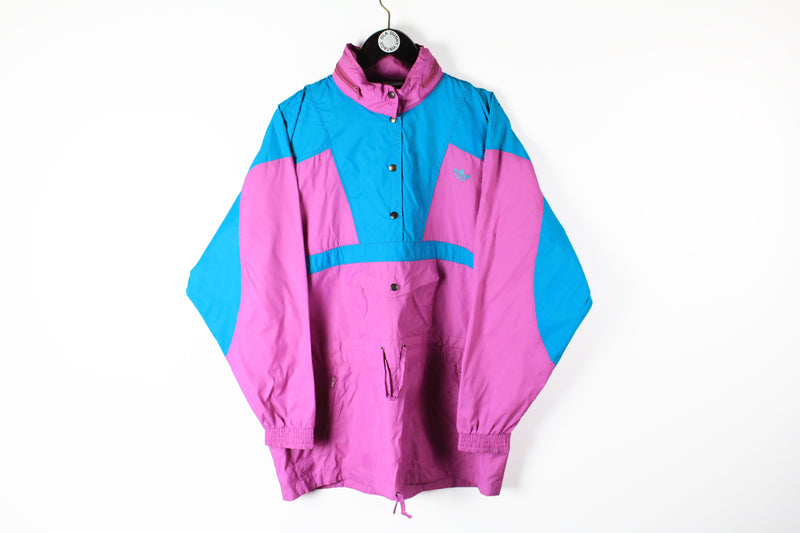 Nike Pastel Pink & Blue Retro Windbreaker Jacket