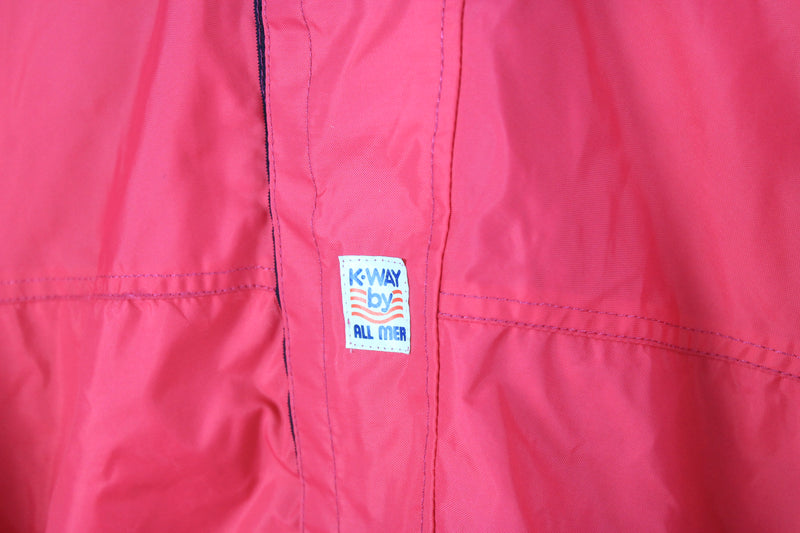 Vintage K-Way Jacket Large / XLarge