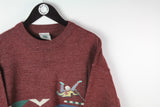 Vintage New Fast Sweater Medium