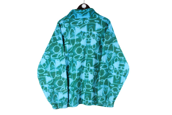Vintage Santostefano Fleece 1/4 Zip XLarge