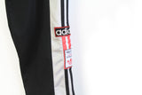 Vintage Adidas Track Pants Snap Buttons XLarge / XXLarge