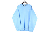 Vintage Reebok Sweatshirt XXLarge blue crewneck 00s sport style oversize jumper