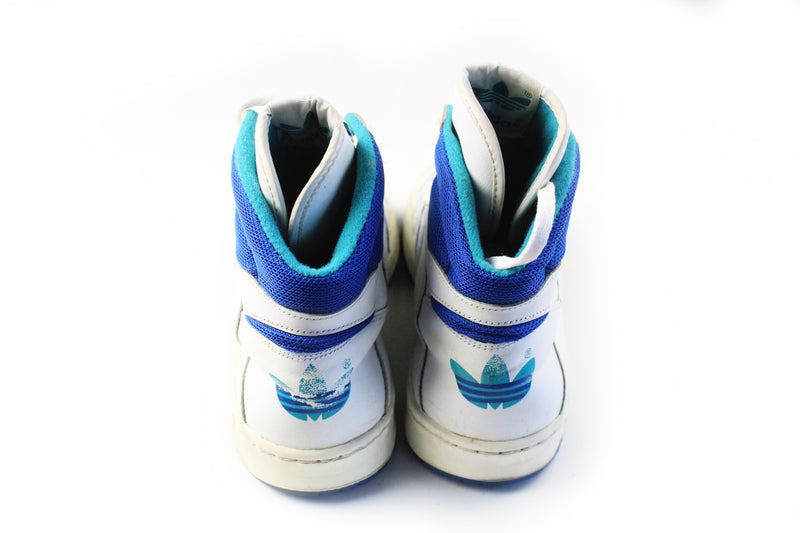 Vintage Adidas High Top Sneakers Women's US 7 dla dushy Vintage Adidas High Top Sneakers Women's US 7 dla dushy
