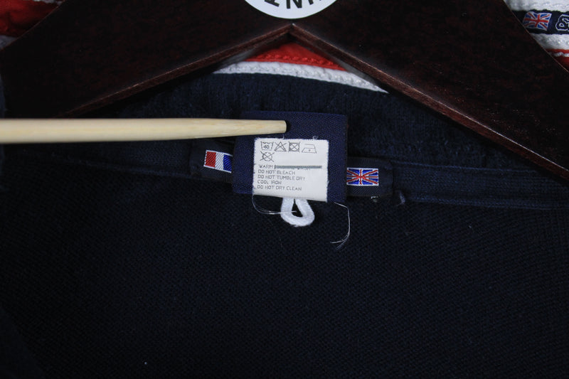 Paul & Shark Sweatshirt 1/4 Zip XLarge