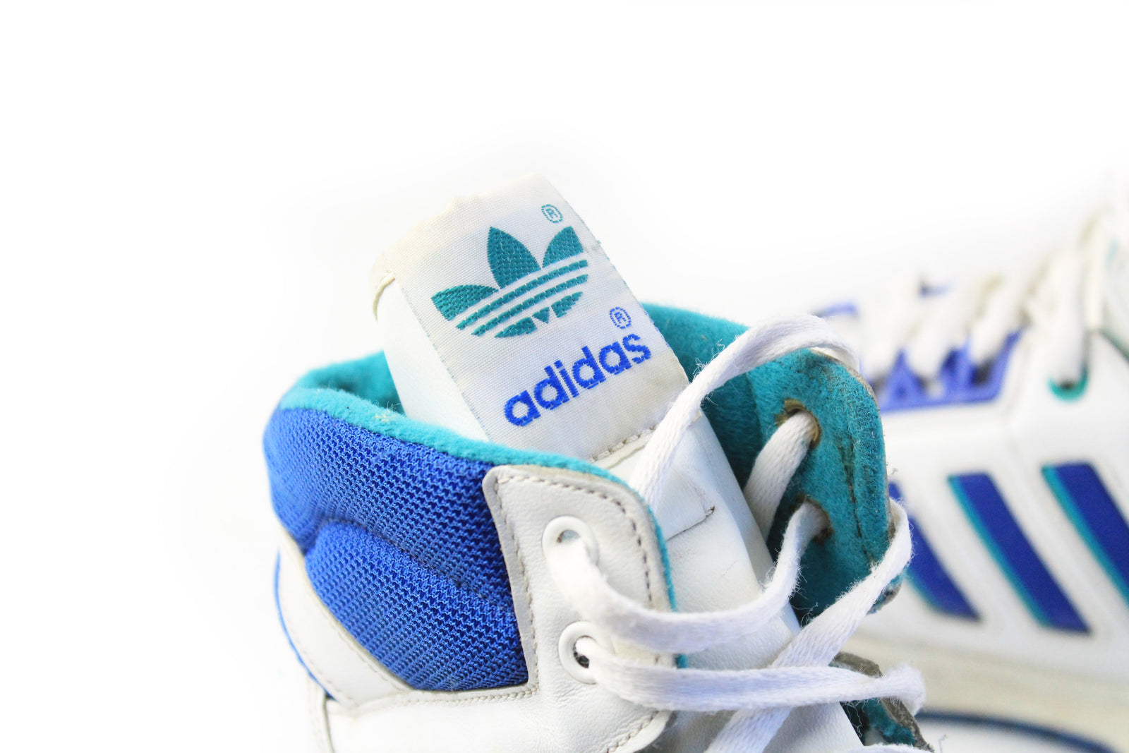 Vintage Adidas High Top Sneakers Women's US 7 dla dushy Vintage Adidas High Top Sneakers Women's US 7 dla dushy