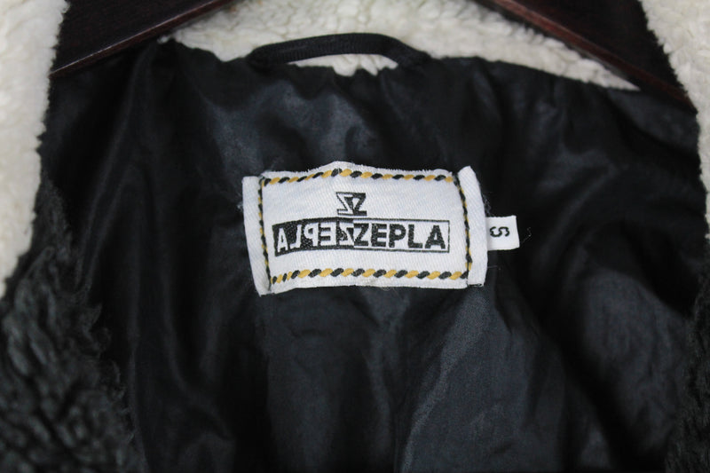 Vintage Fleece Full Zip Small