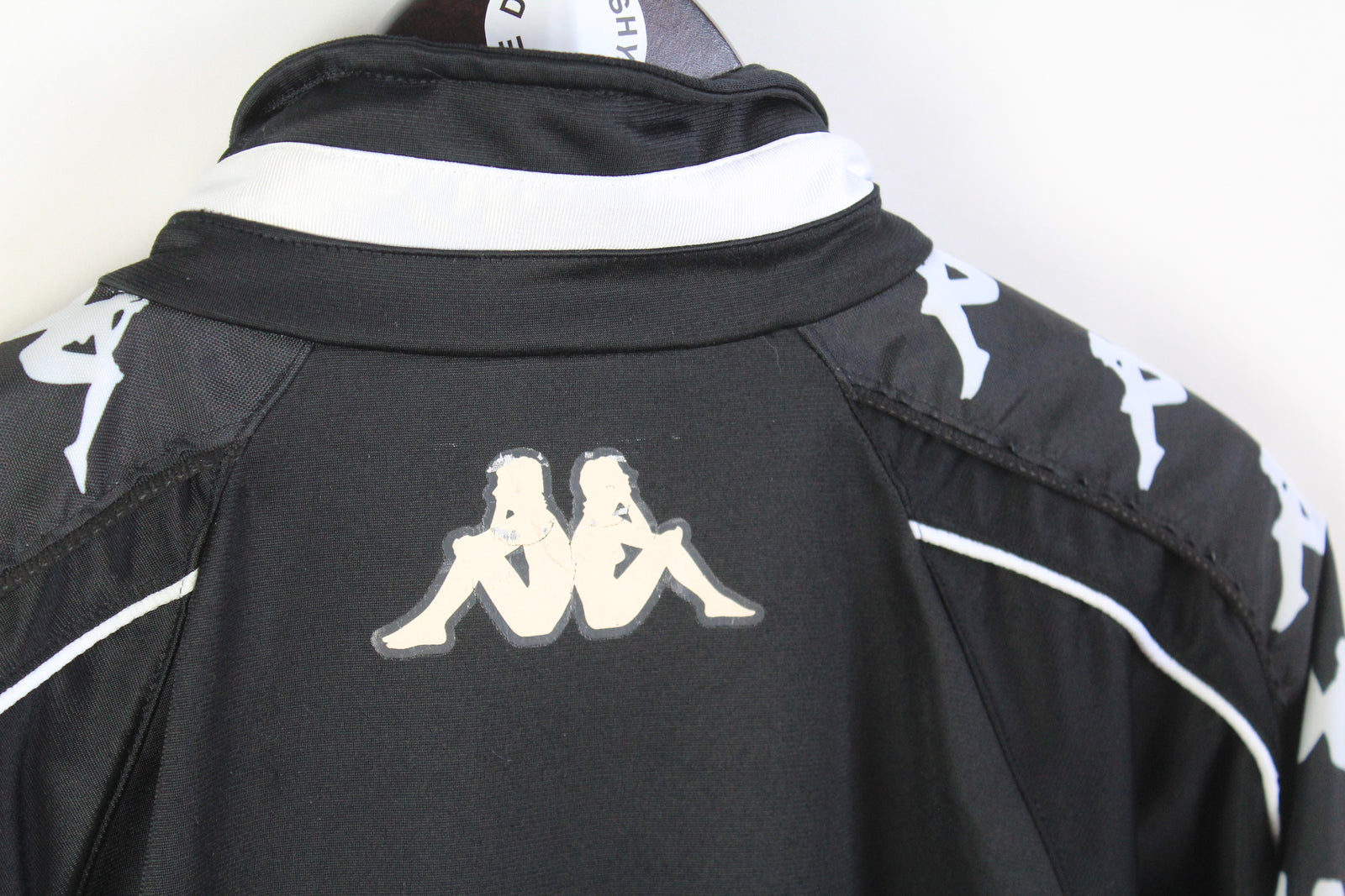 Vintage Kappa Juventus Track Jacket Small – dla dushy Vintage Kappa Juventus Track Jacket Small – dla dushy