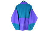 Vintage Fleece Half Zip Medium