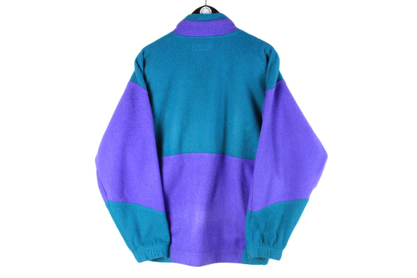 Vintage Fleece Half Zip Medium