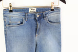 Acne Studios Skin 5 Lt Usd Blu Jeans Women's 27/32