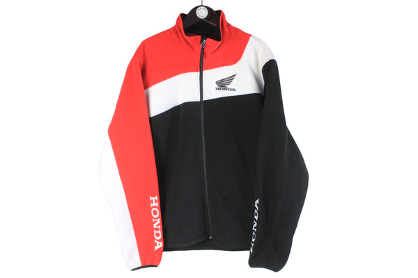 Vintage Honda Fleece Full Zip XXLarge