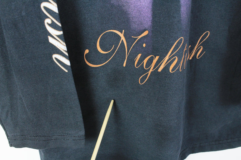 Vintage Nightwish Long Sleeve T-Shirt Medium